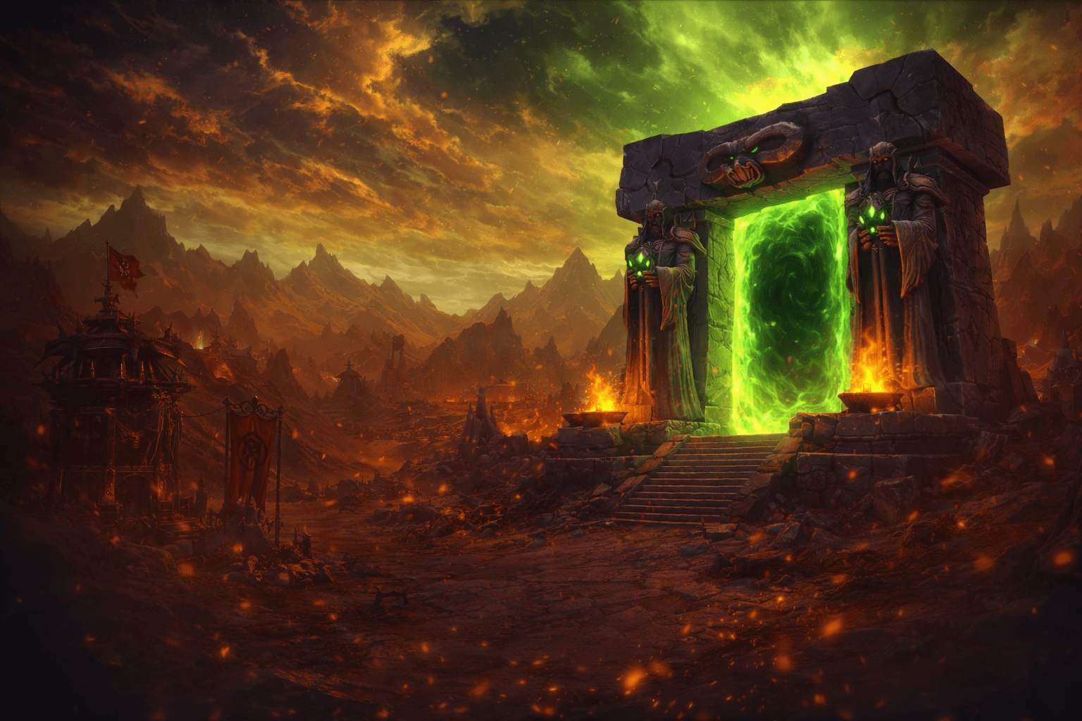 World of Warcraft Banner