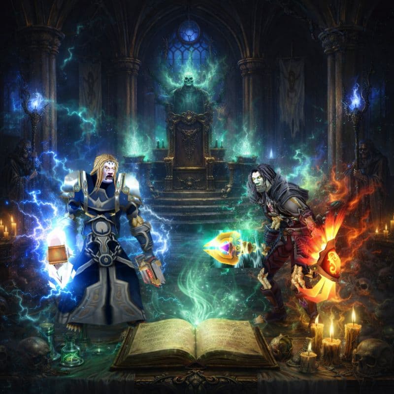 Couverture du guide "Rogue Disci Priest - Matchup Guide (Rogue POV)"