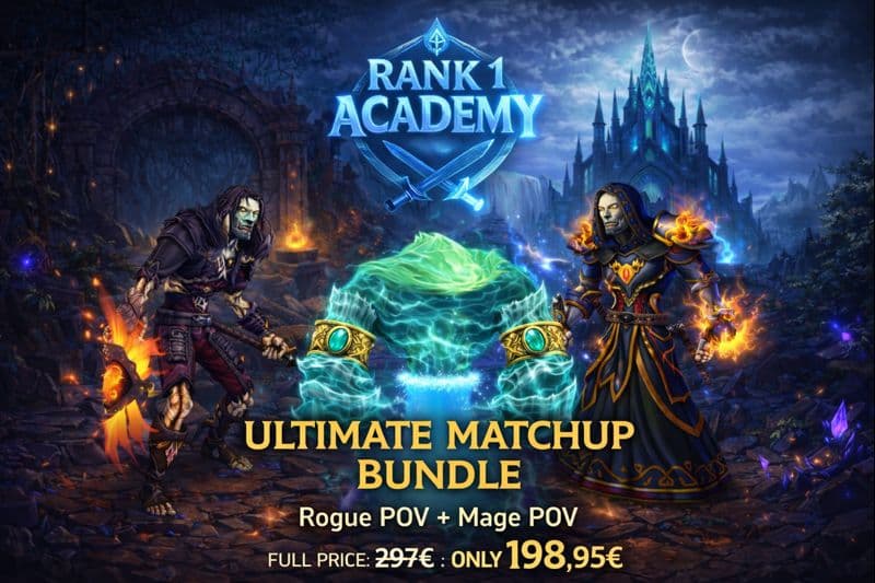 Couverture du guide "Ultimate Rogue Mage Matchup Bundle"