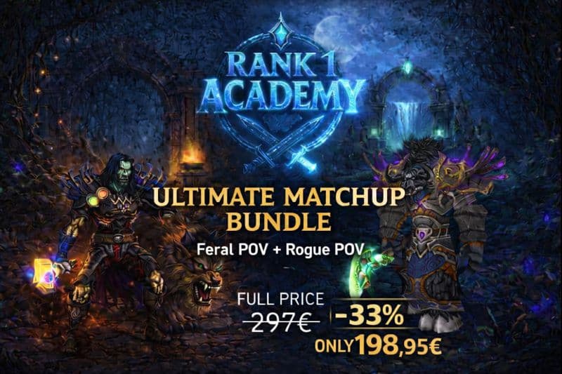 Couverture du guide "Ultimate Feral Rogue Matchup Bundle"